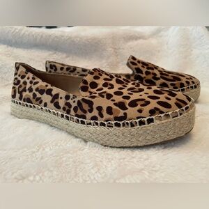 Dr. Scholl's Leopard Print Flats